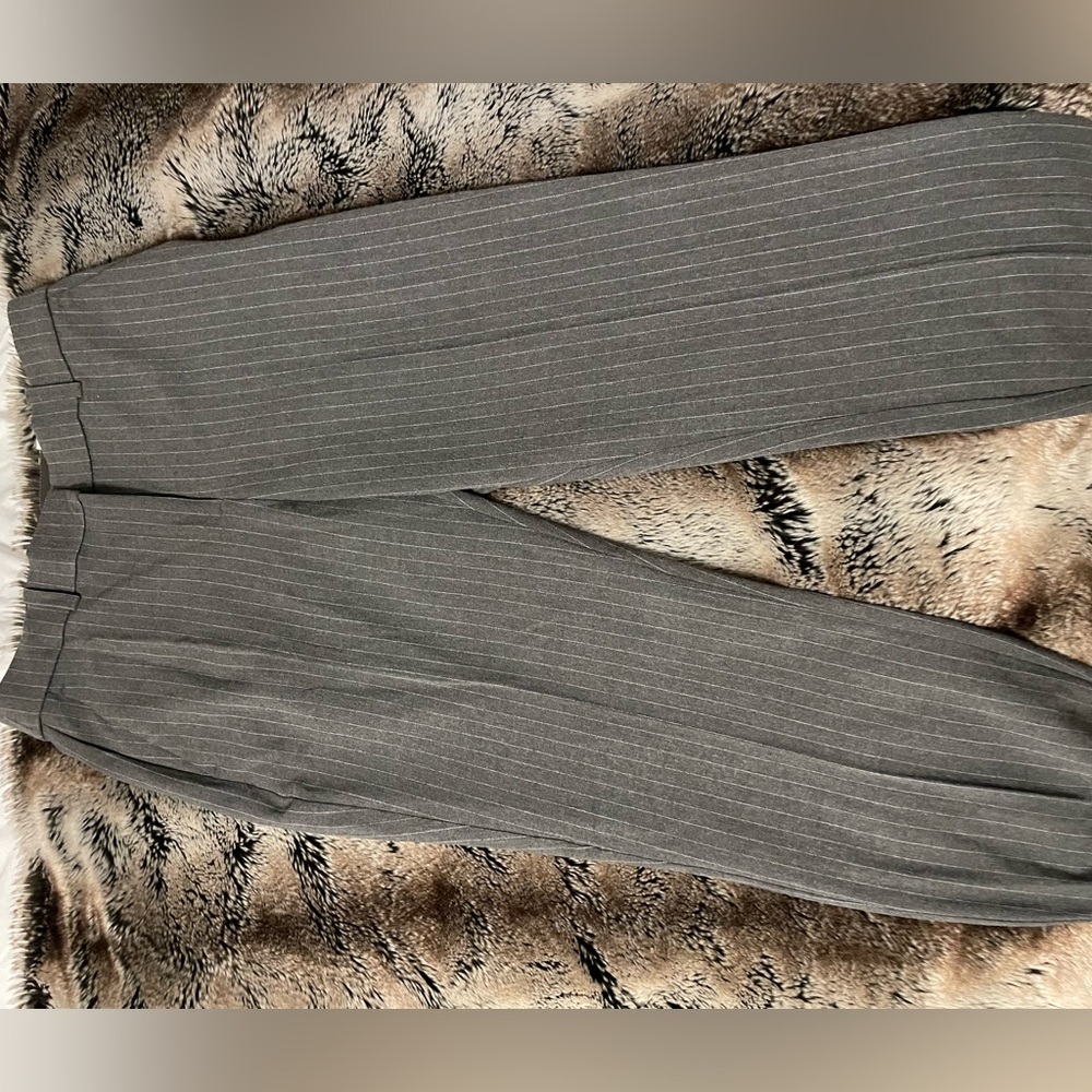 Pinstripe Slacks
